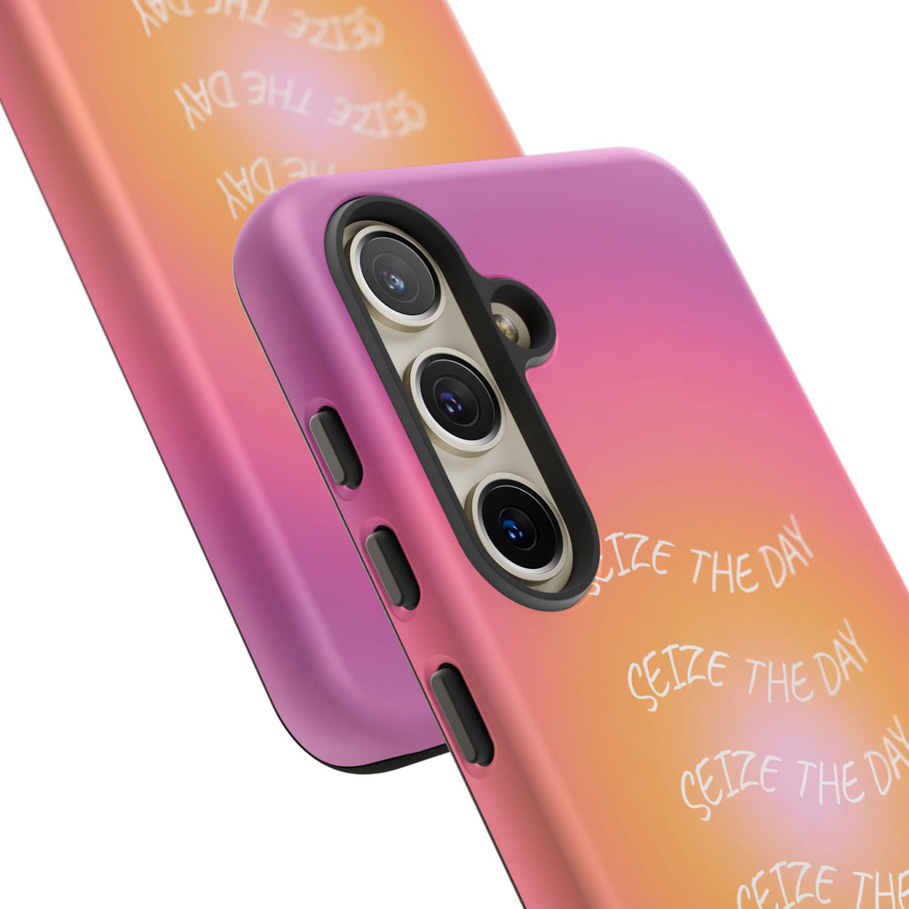 Sunbeam "Seize The Day" Gradient Protective Case