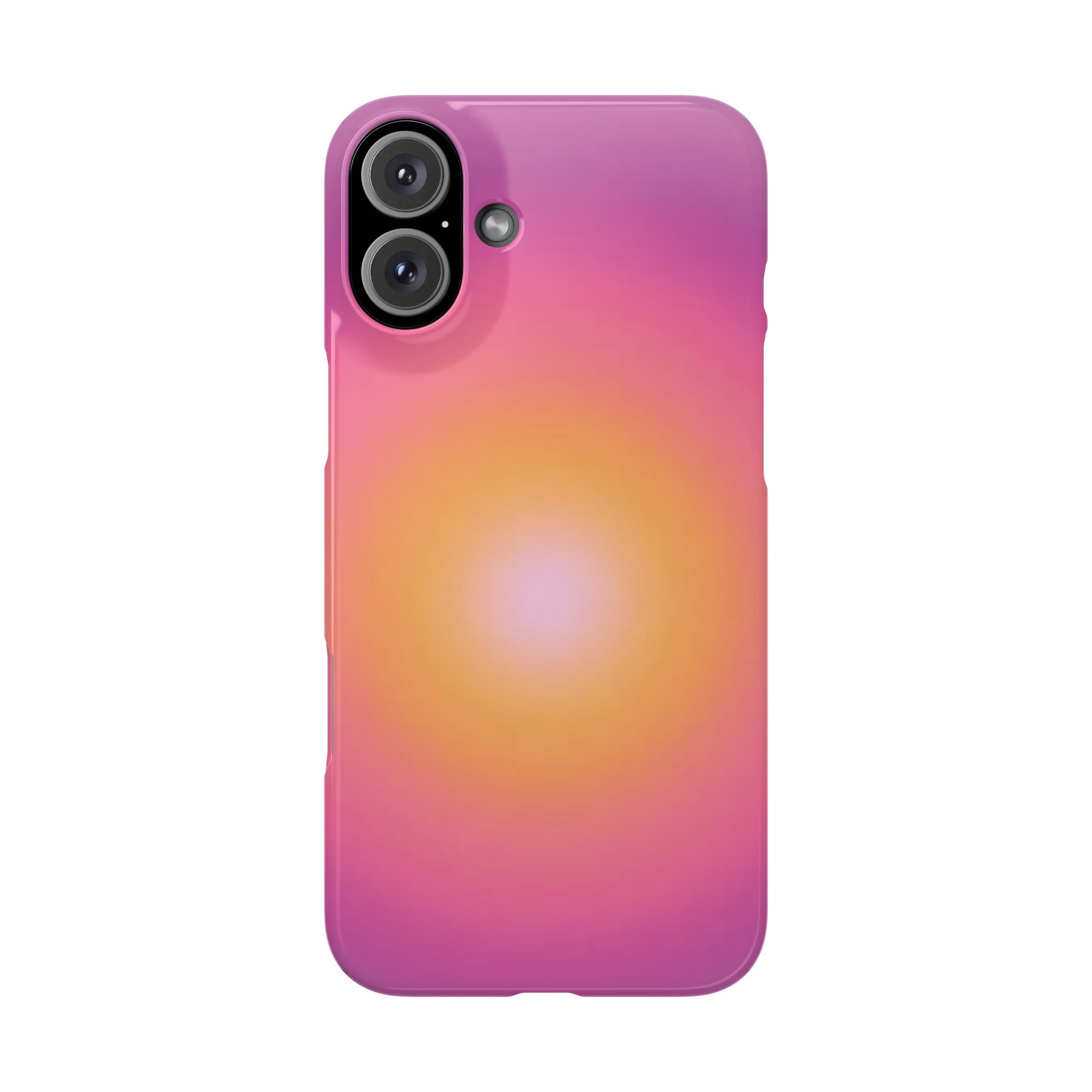 Sunburst Gradient Snap Phone Case
