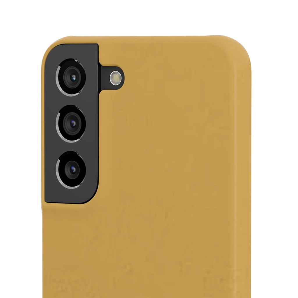 Mustard Snap Phone Case