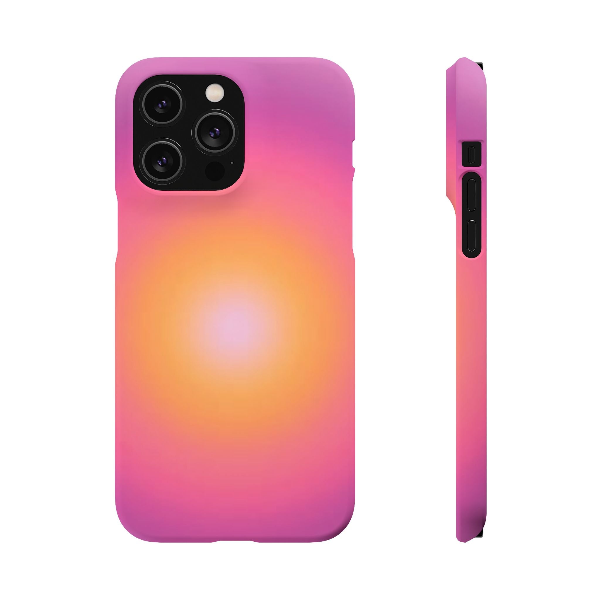 Sunburst Gradient Snap Phone Case