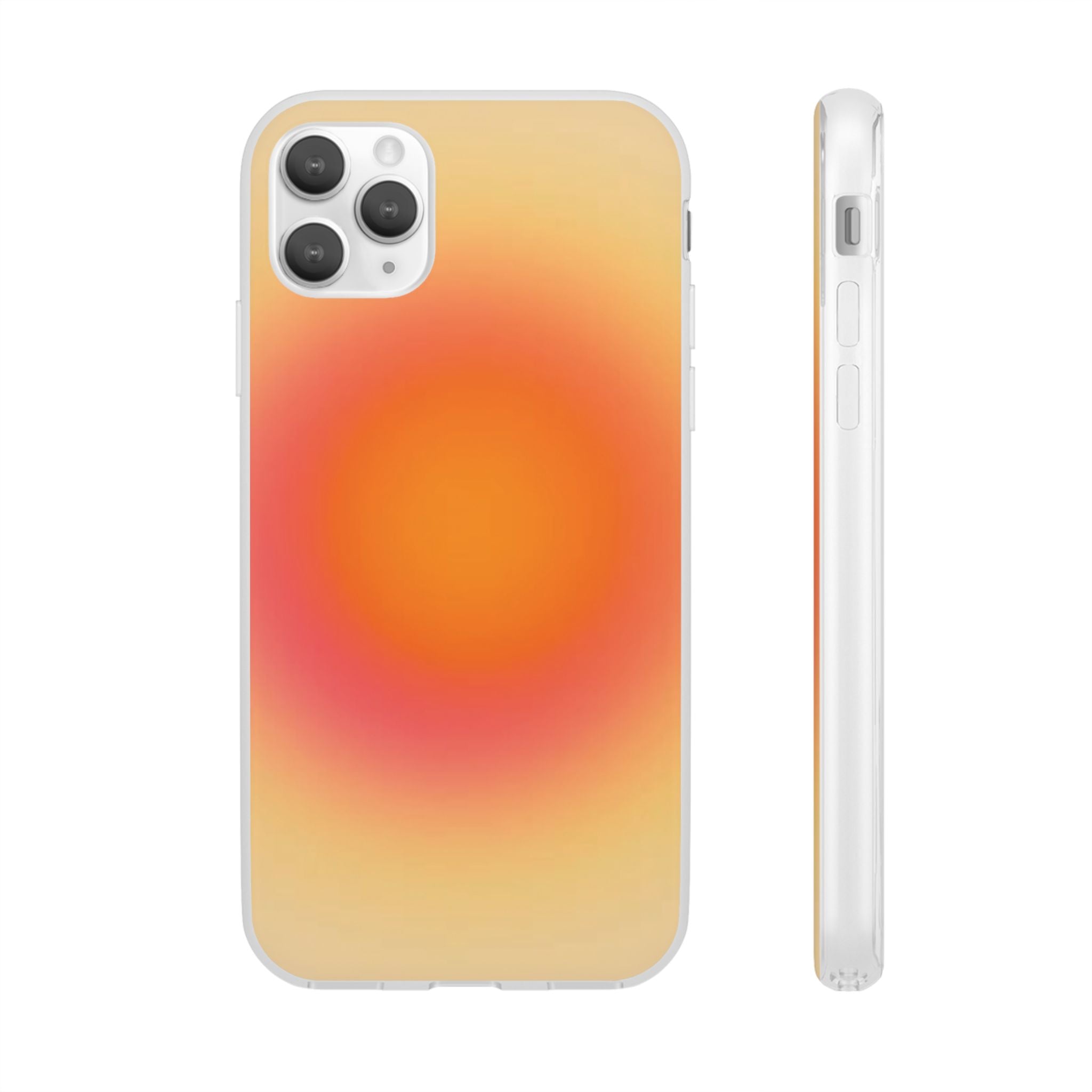 Sunset Glow Protective Flexi Case