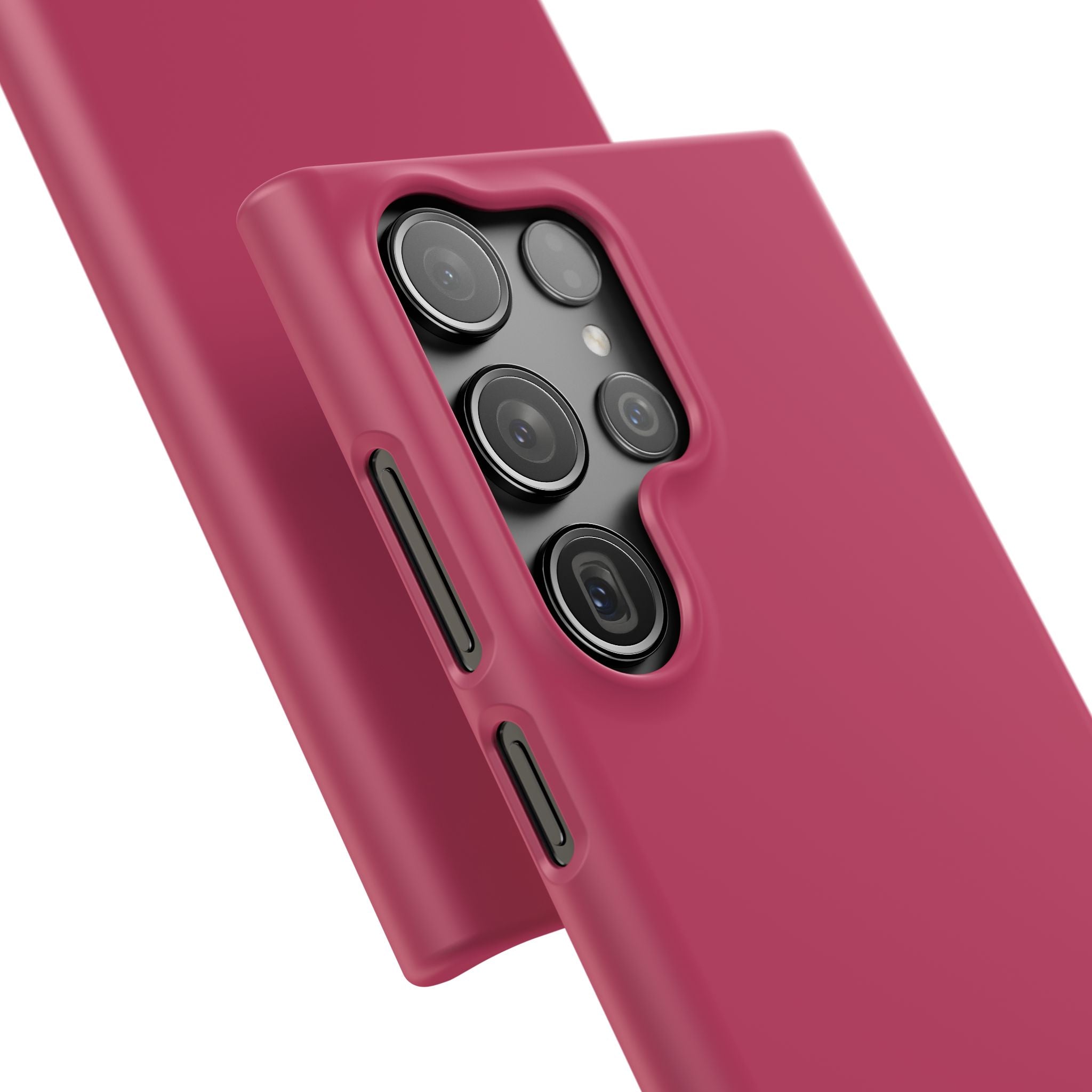 Raspberry Snap Phone Case