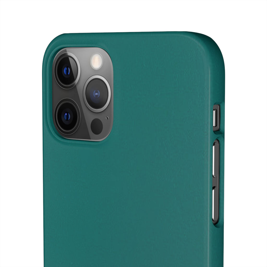 Sea Green Snap Phone Case