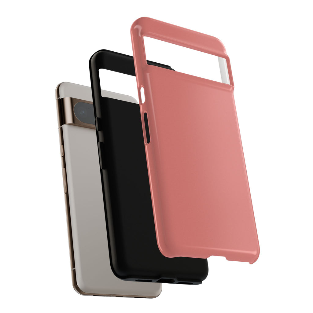 Frosty Pink Protective Phone Case