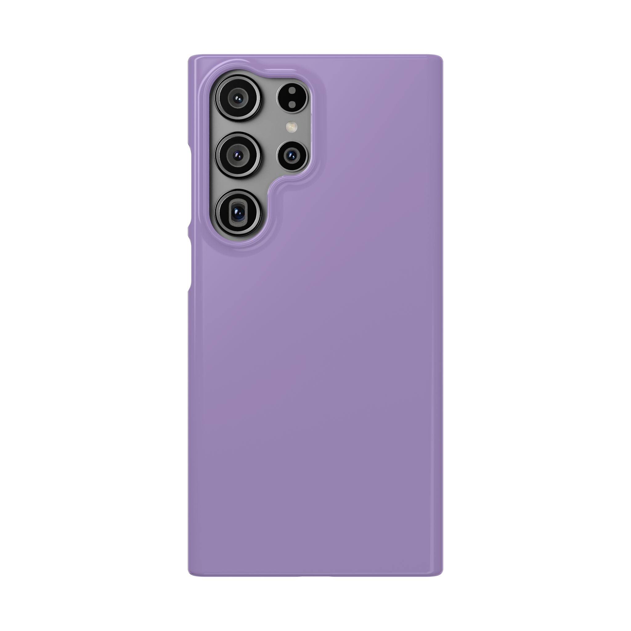 Lilac Snap Phone Case