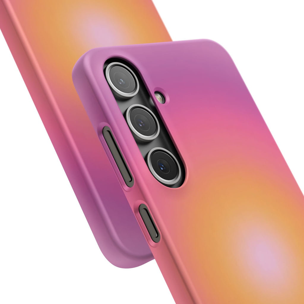 Sunburst Gradient Snap Phone Case