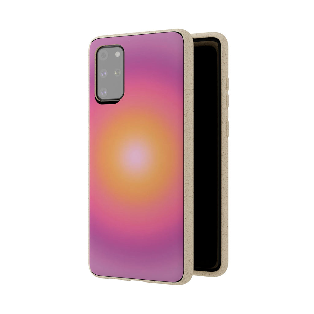 Sunset Glow Biodegradable Phone Case -  Eco-Friendly Cover