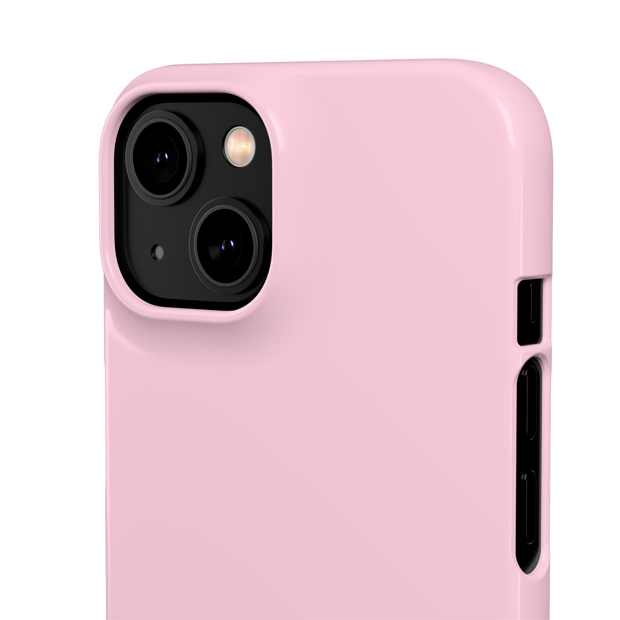 Pale Pink Snap Phone Case