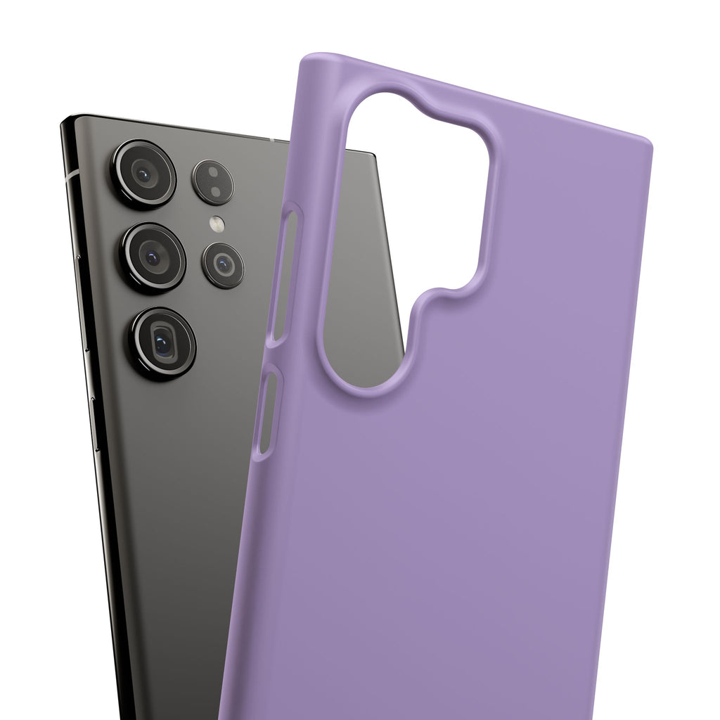 Lilac Snap Phone Case