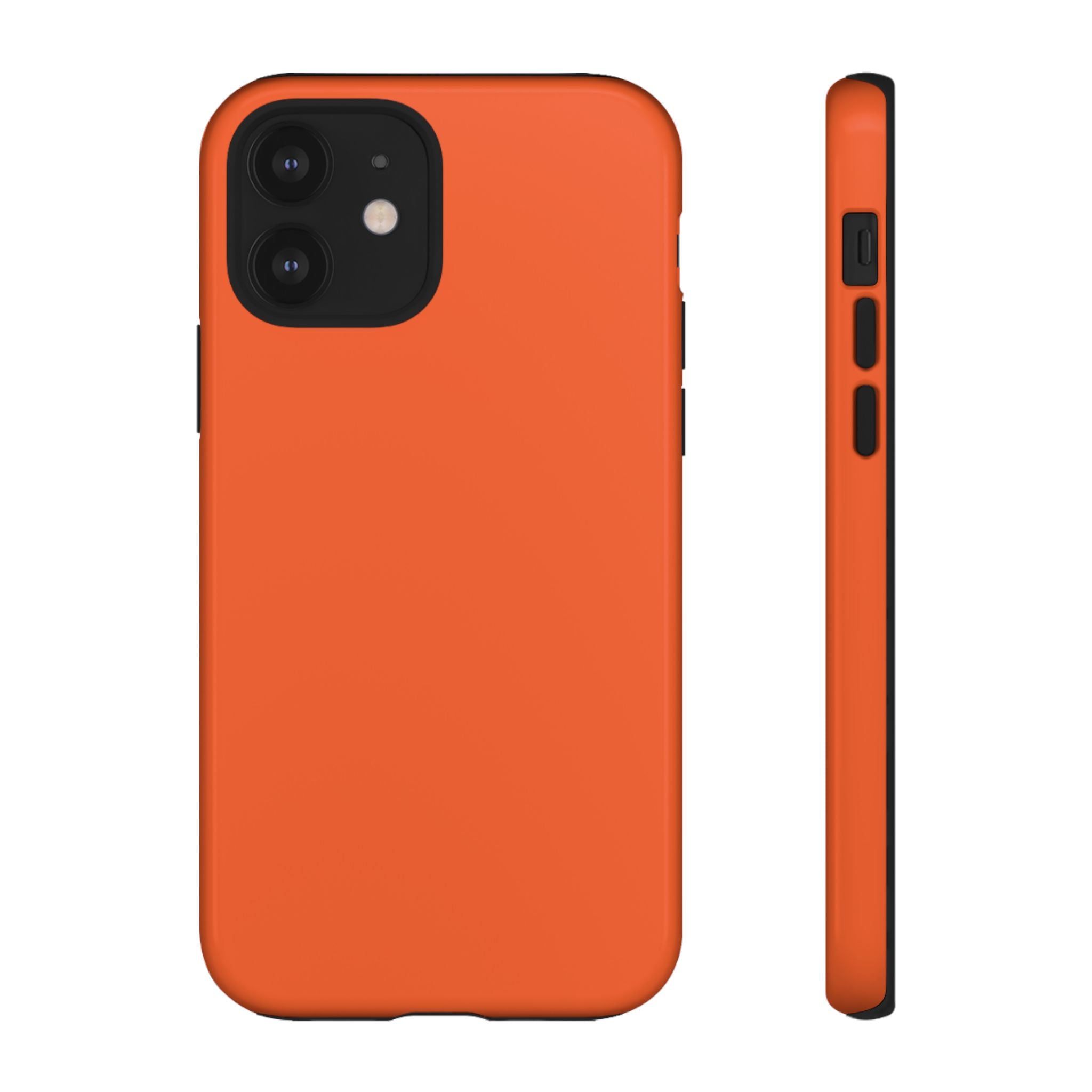 Orange Protective Phone Case