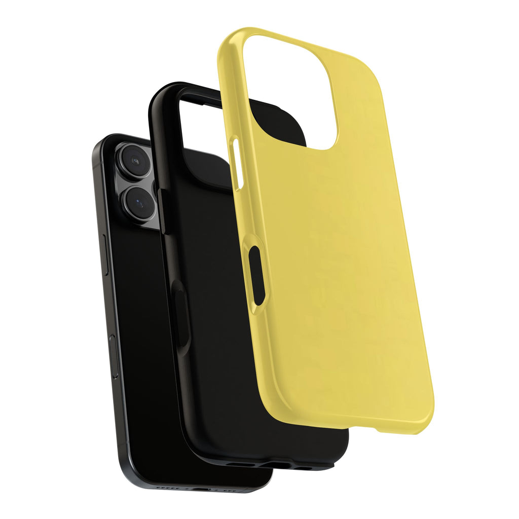 Yellow Protective Phone Case