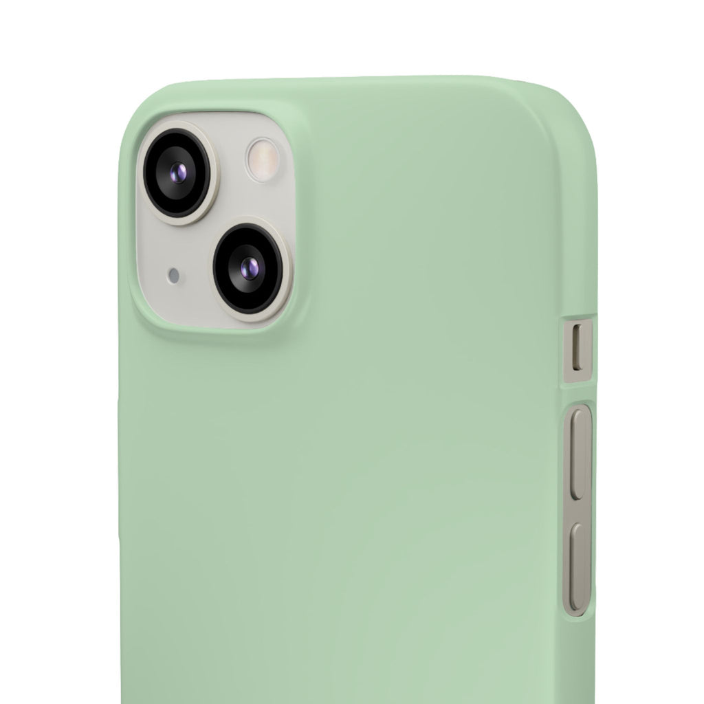 Mint Snap Phone Case