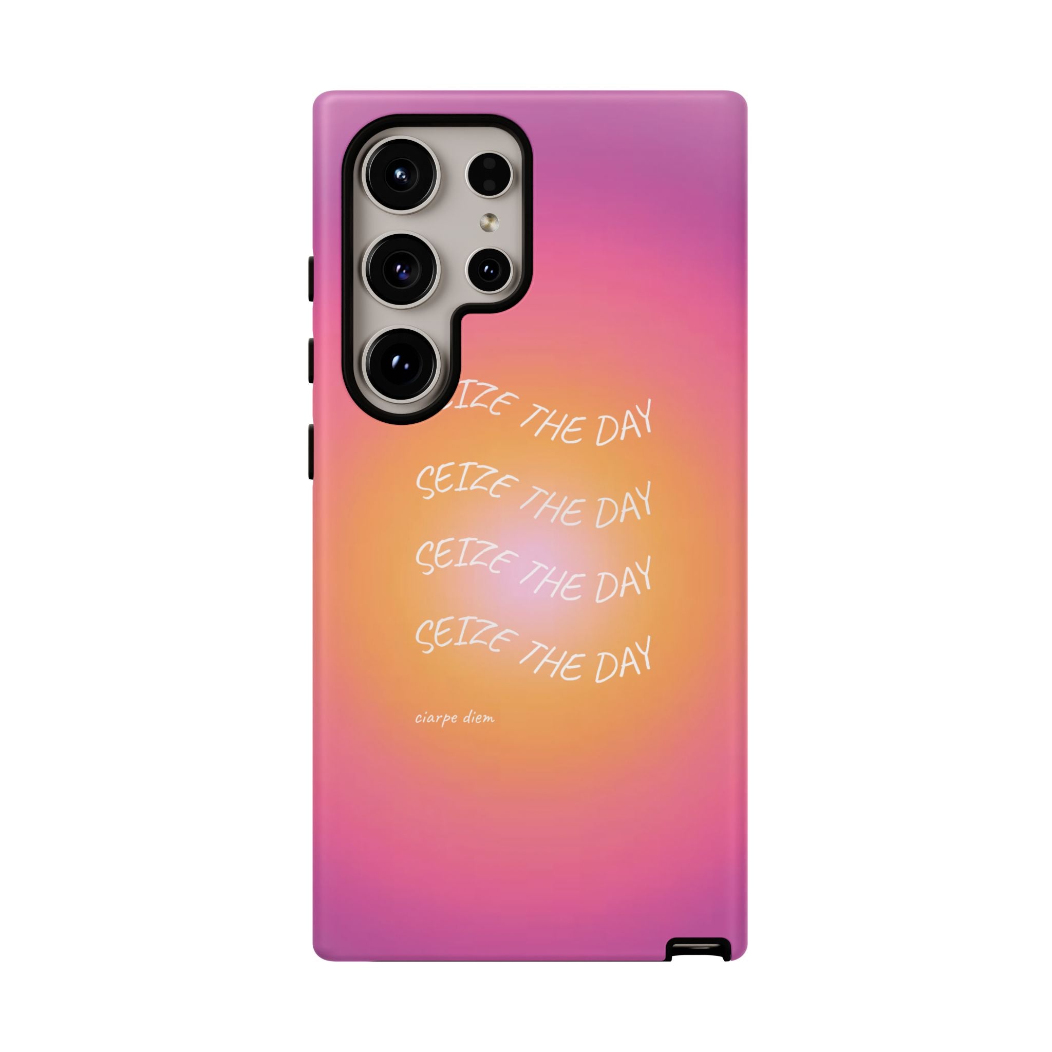 Sunbeam "Seize The Day" Gradient Protective Case