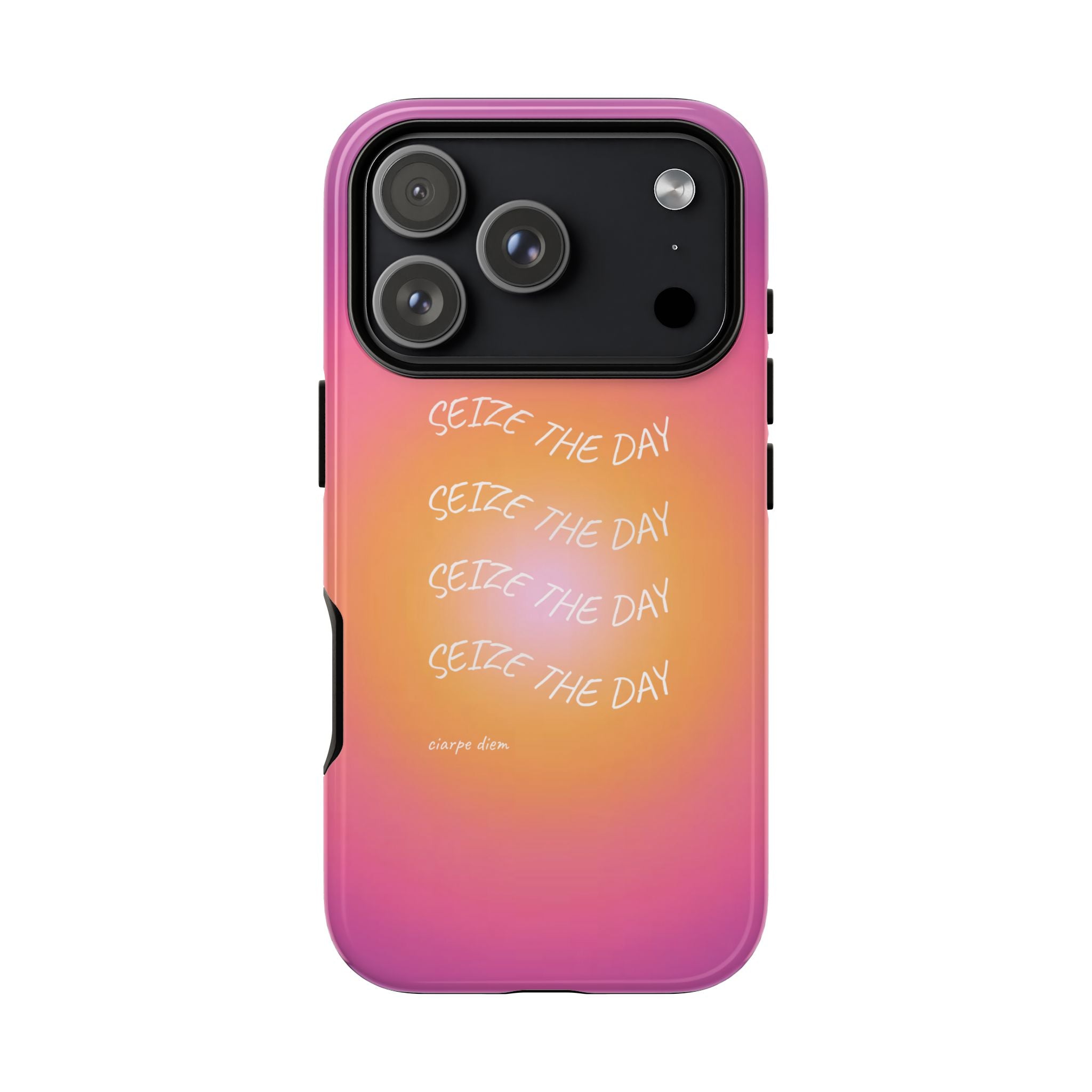 Sunbeam "Seize The Day" Gradient Protective Case
