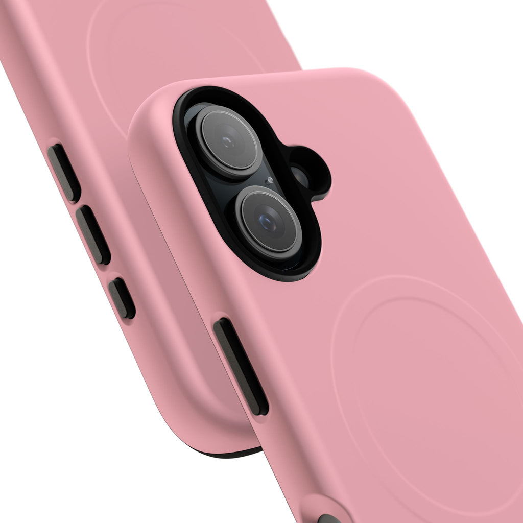 Pink MagSafe Protective Phone Case