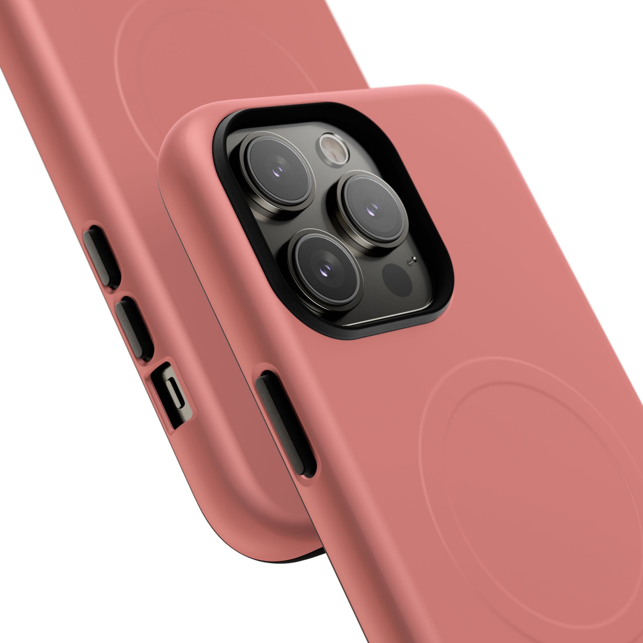 Frosty Pink MagSafe Phone Case