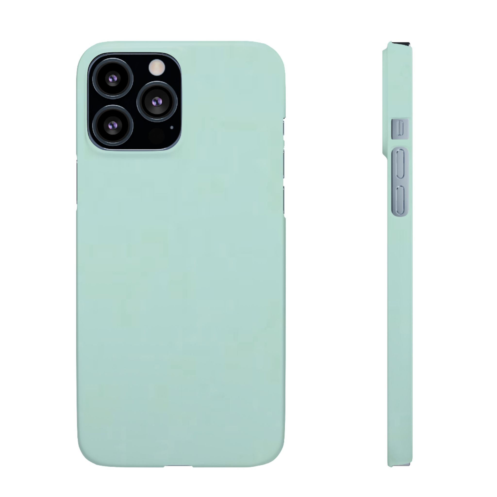 Light Mint Snap Phone Case