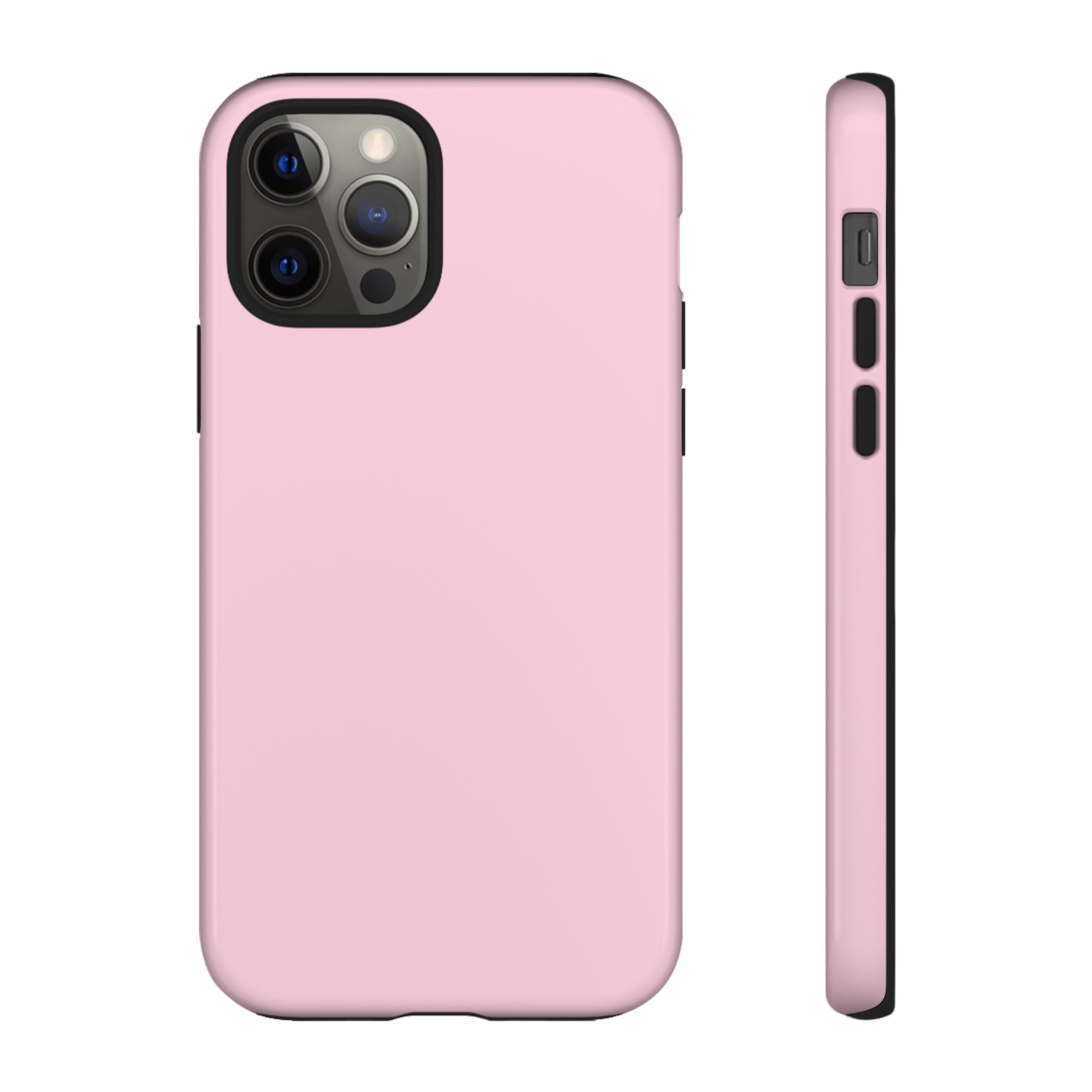 Pale Pink Protective Phone Case