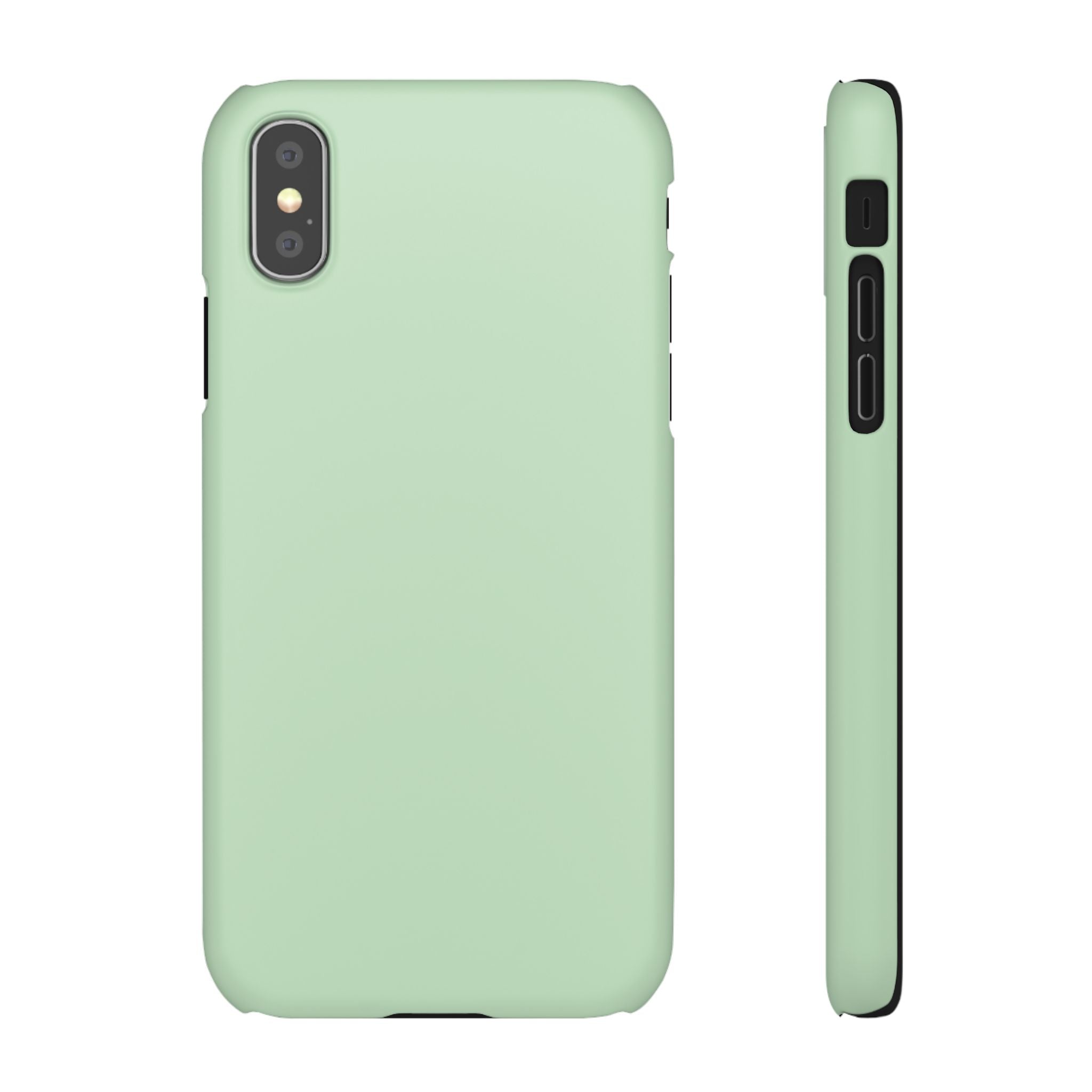 Mint Snap Phone Case