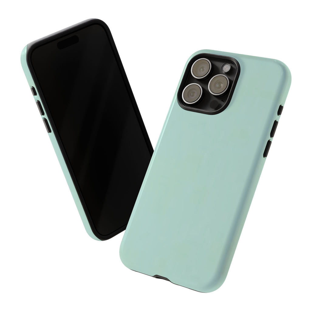 Light Mint Protective Phone Case