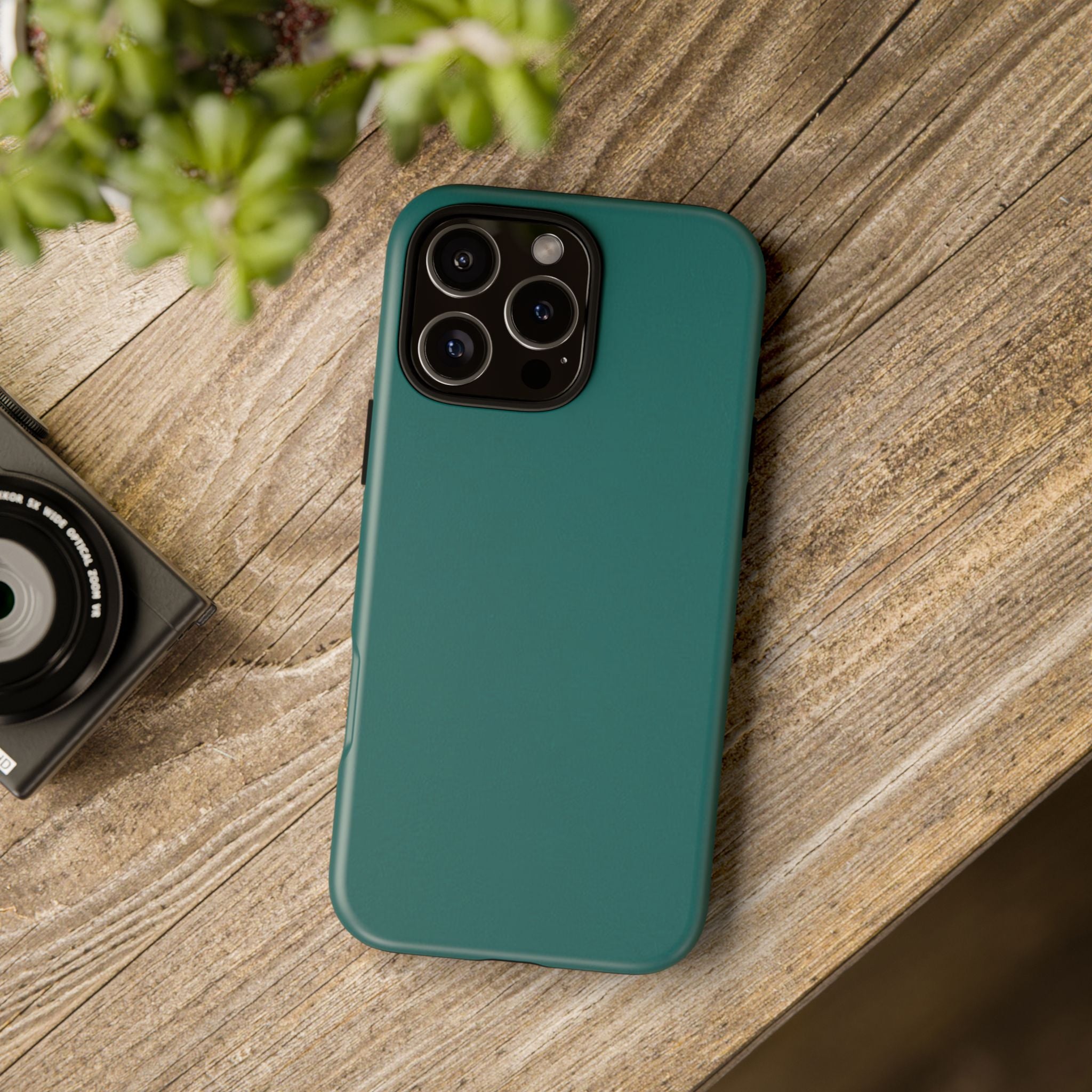 Sea Green Protective Phone Case