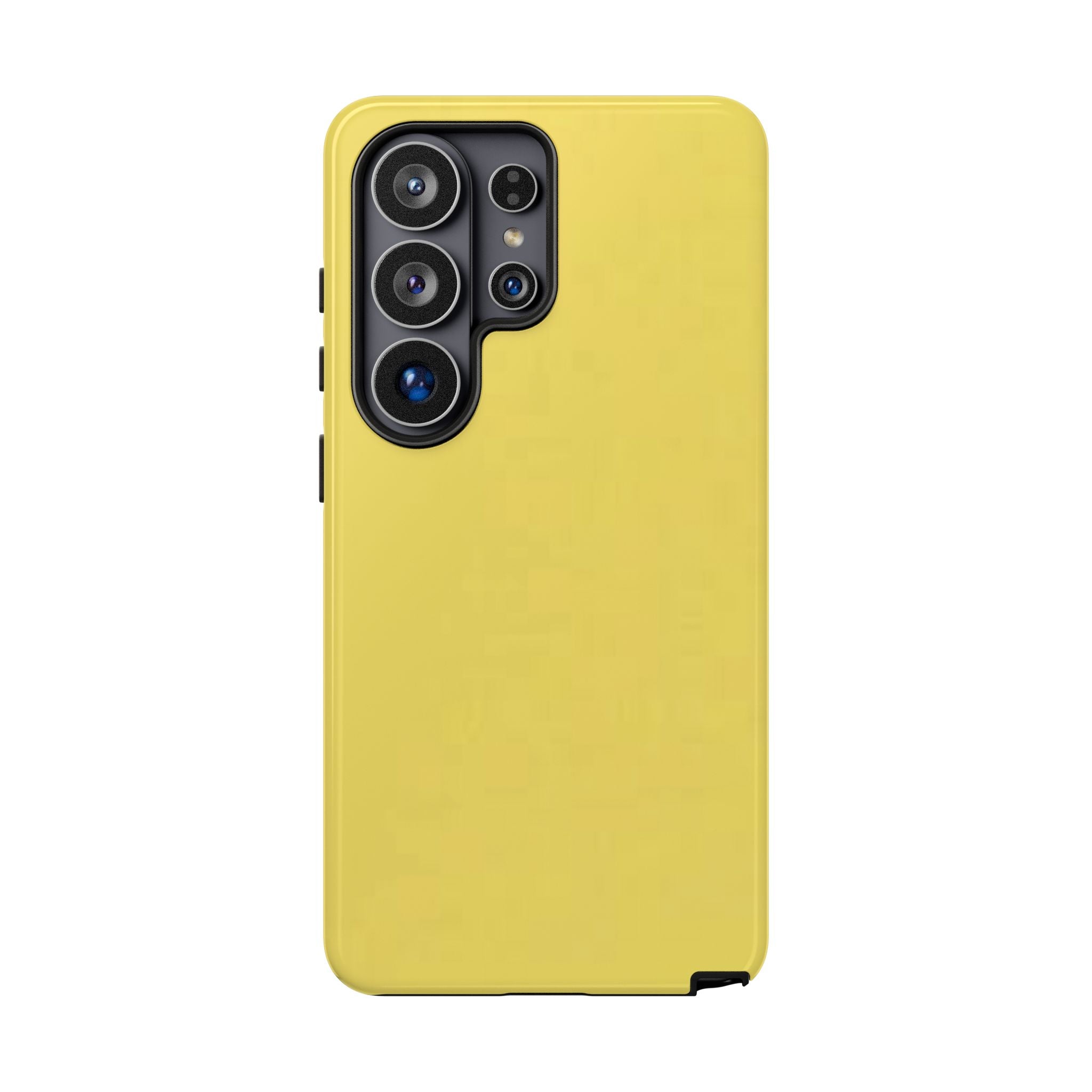 Yellow Protective Phone Case