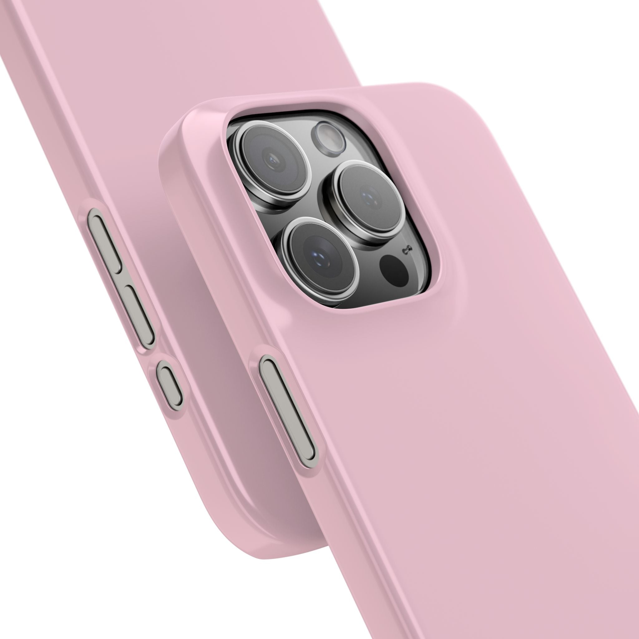 Pale Pink Snap Phone Case