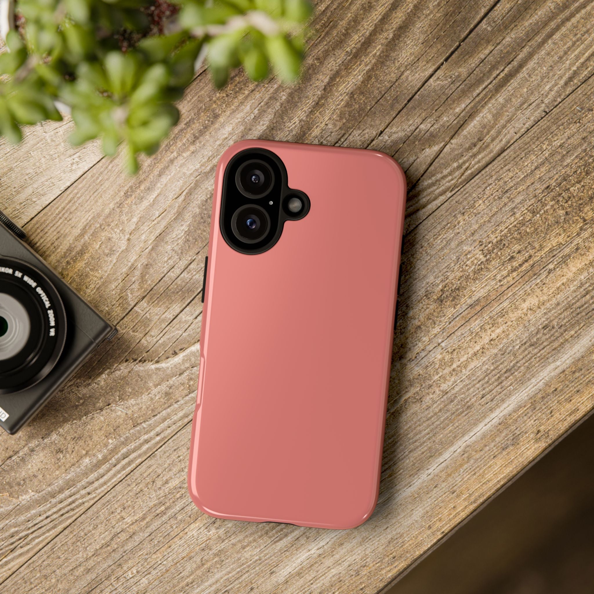 Frosty Pink Protective Phone Case