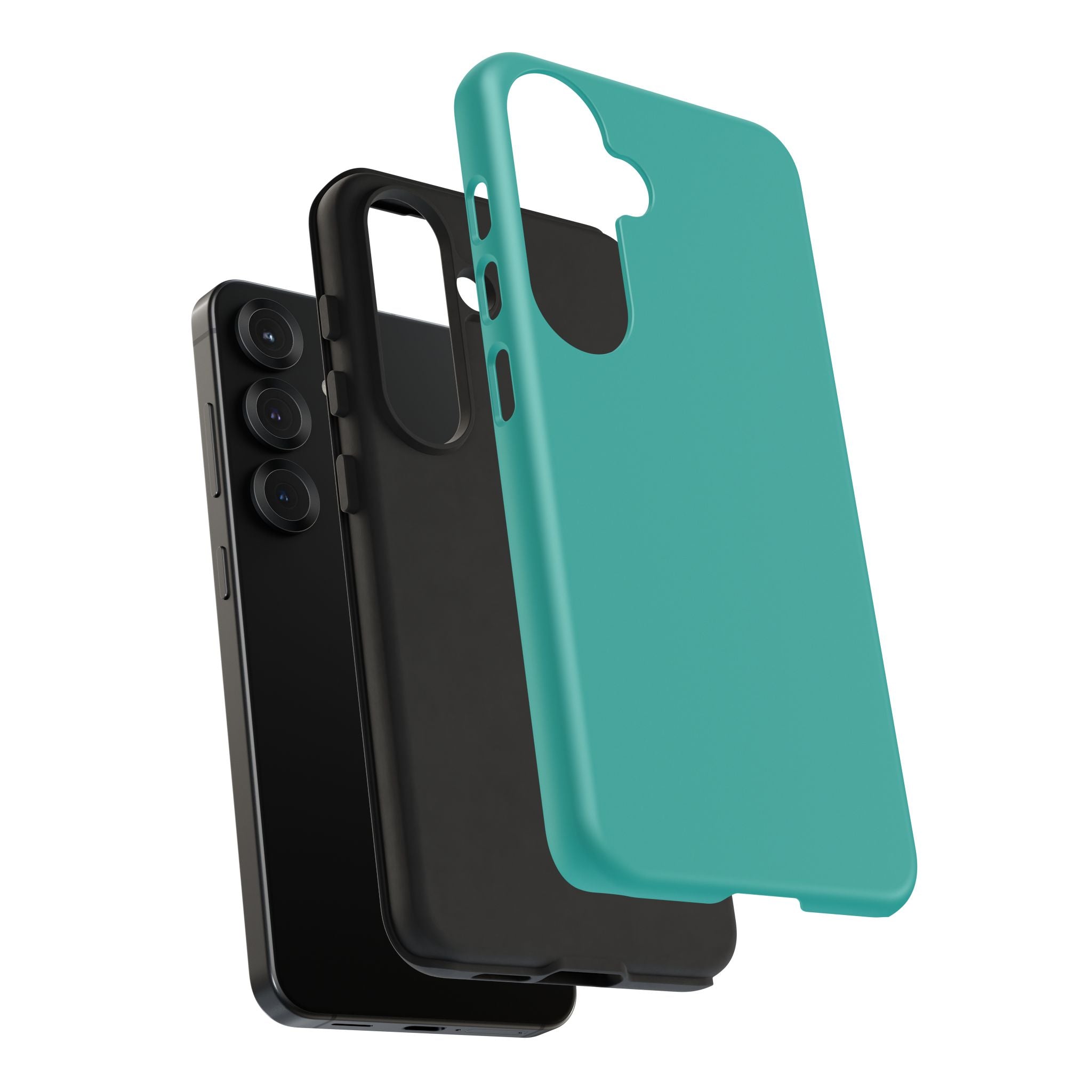 Teal Protective Phone Case