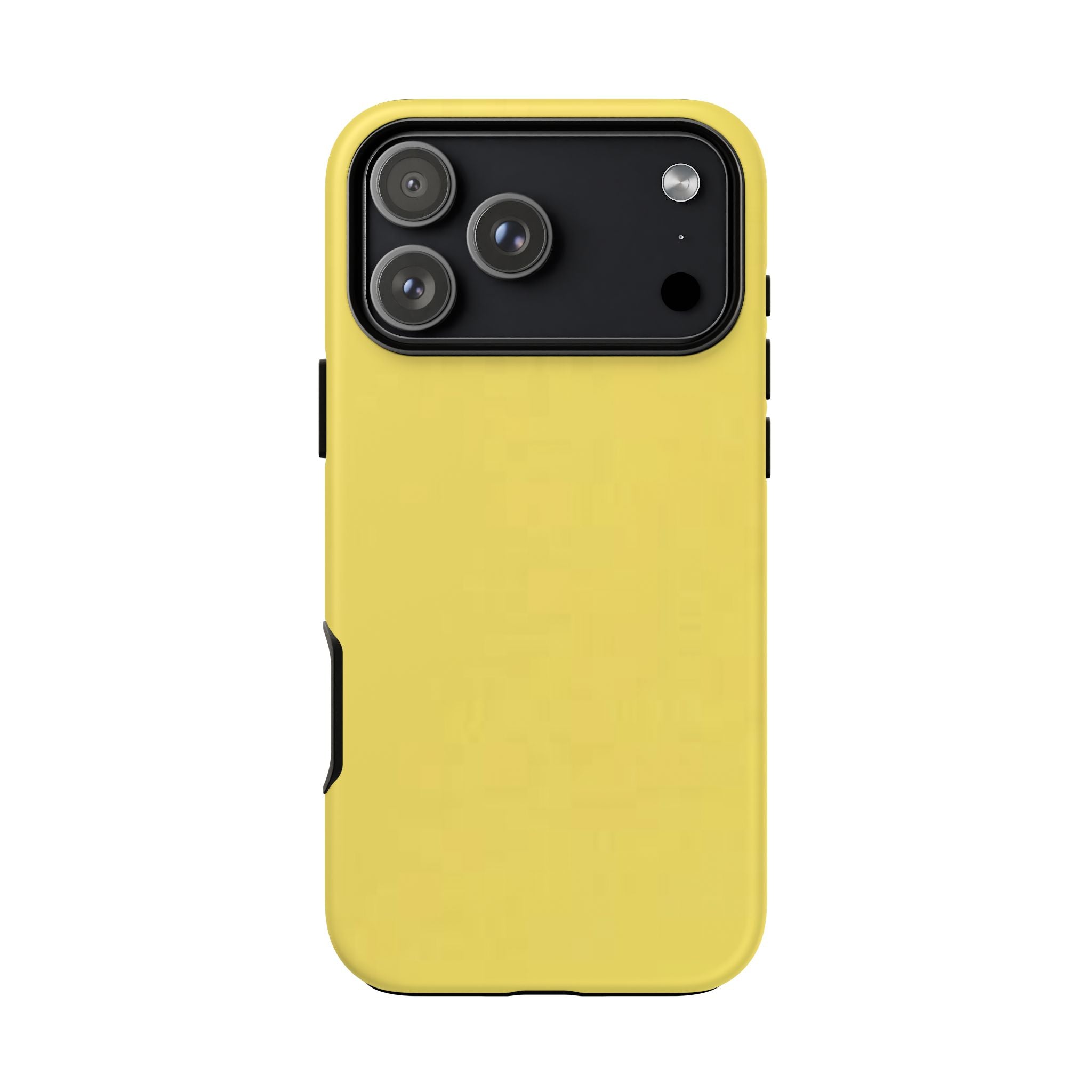 Yellow Protective Phone Case