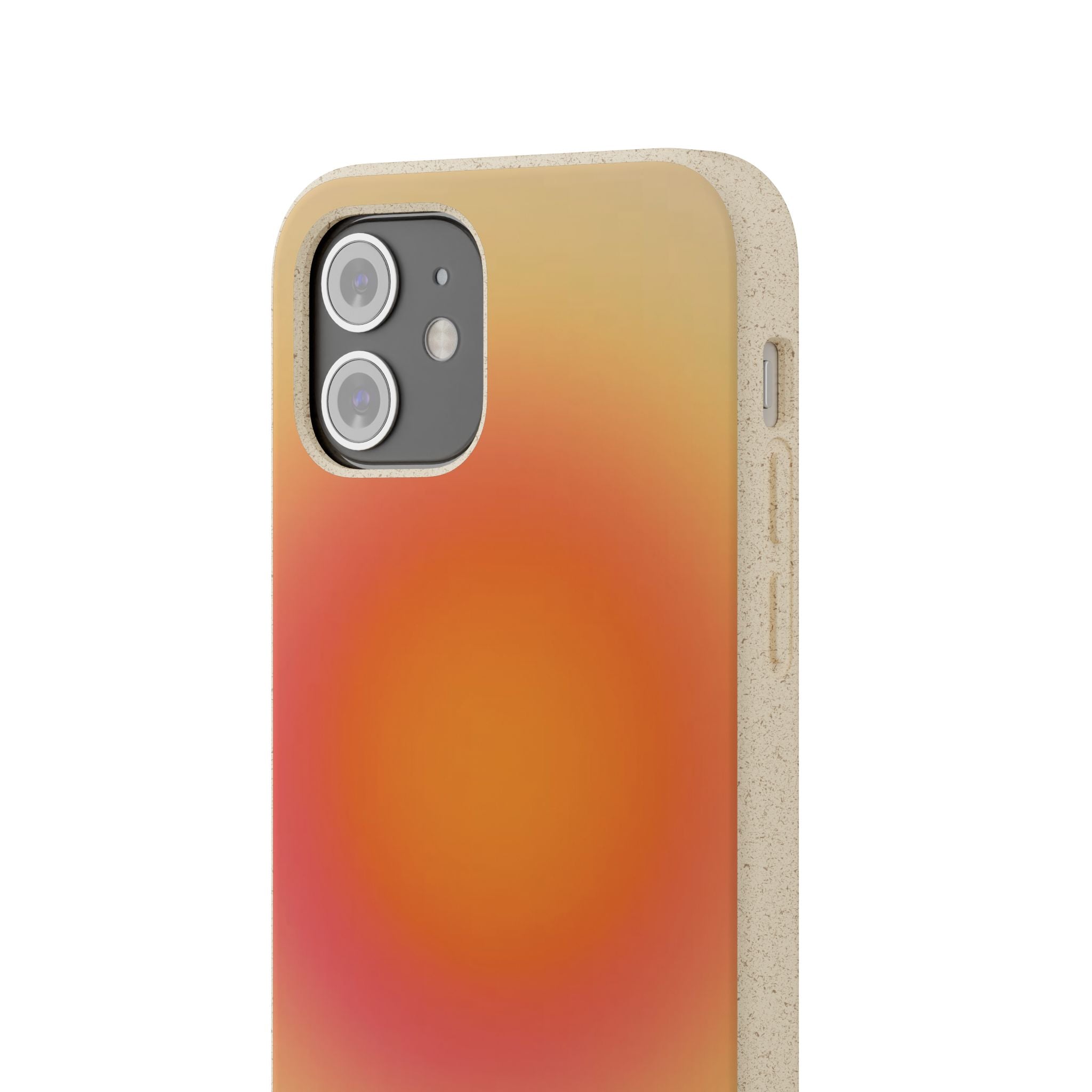 Sunburst Biodegradable Phone Case - Eco-Friendly Cover
