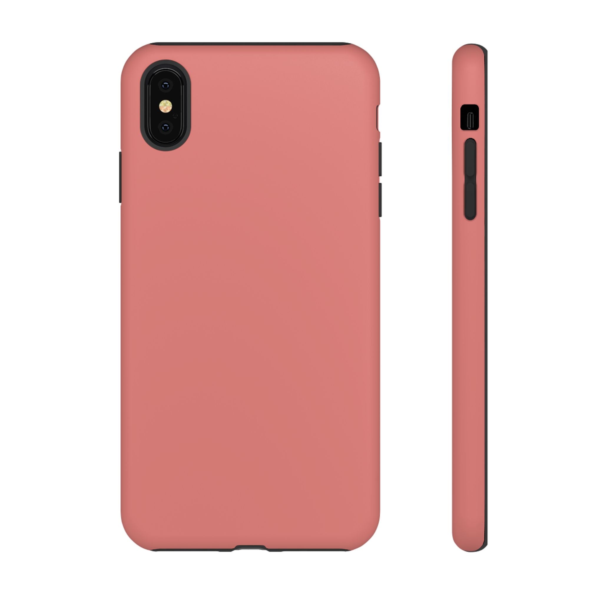 Frosty Pink Protective Phone Case