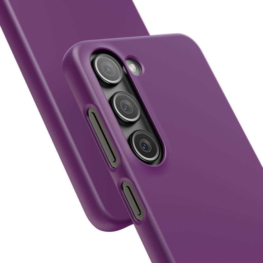 Blueberry Snap Phone Case