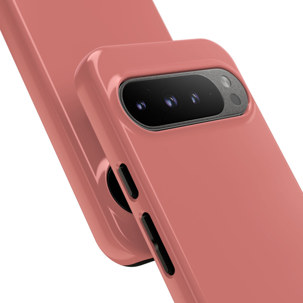 Frosty Pink Protective Phone Case
