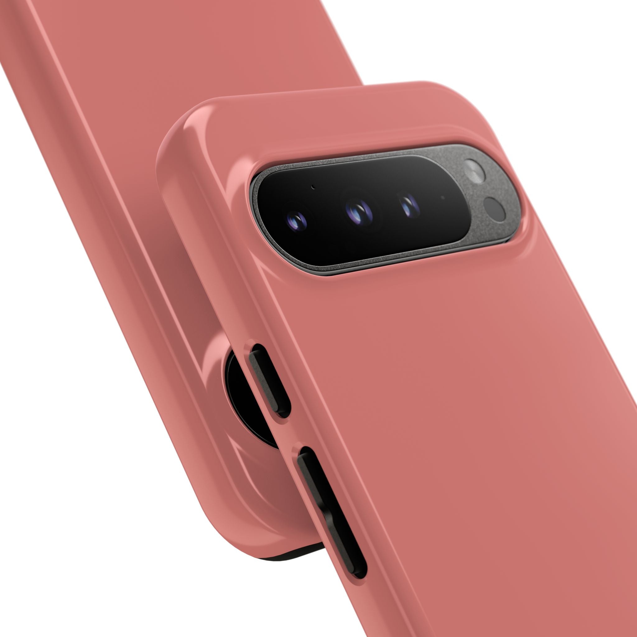 Frosty Pink Protective Phone Case