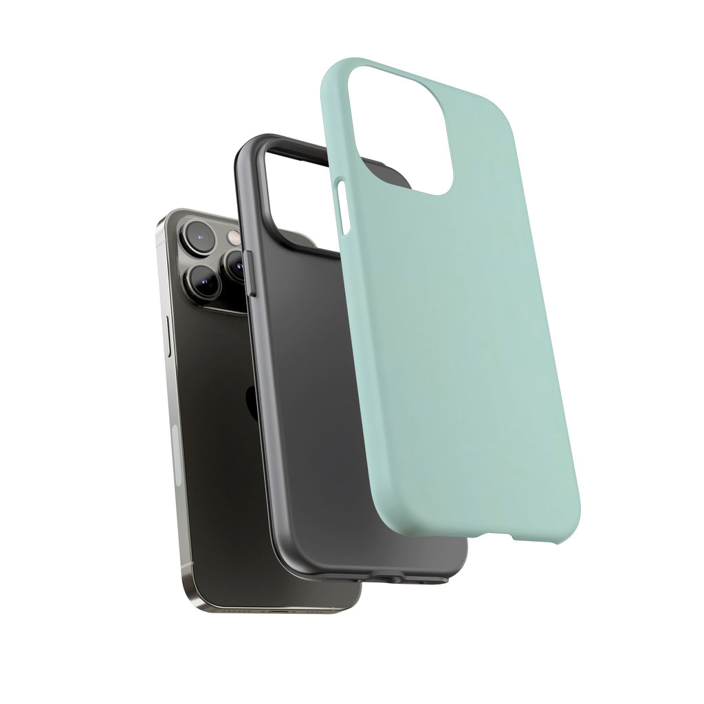 Light Mint Protective Phone Case