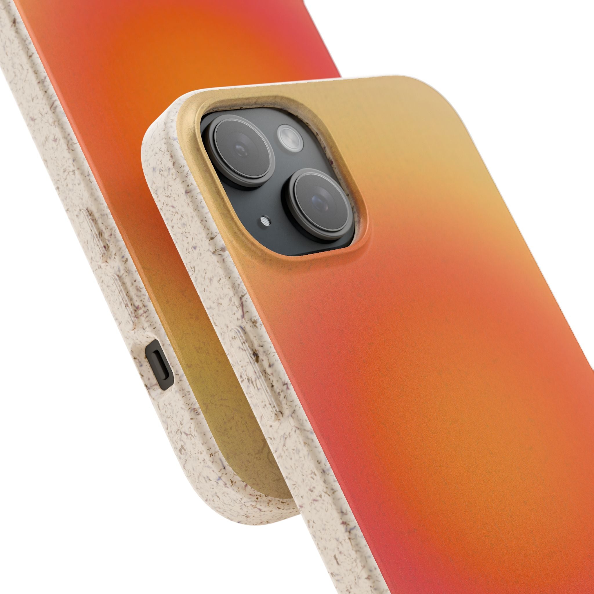 Sunburst Biodegradable Phone Case - Eco-Friendly Cover