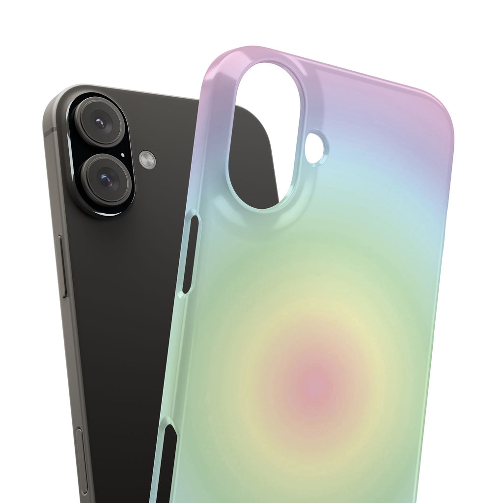 Bermuda Halo Gradient Snap Phone Case