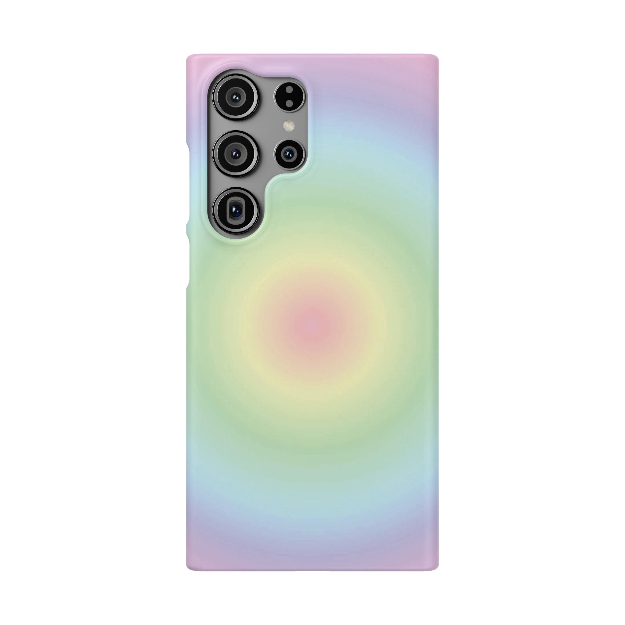 Bermuda Halo Gradient Snap Phone Case