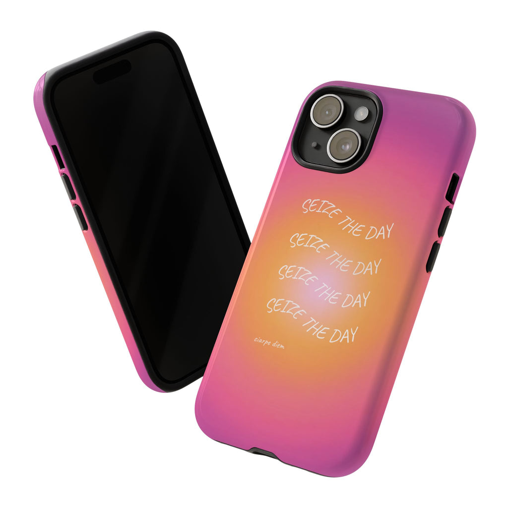 Sunbeam "Seize The Day" Gradient Protective Case