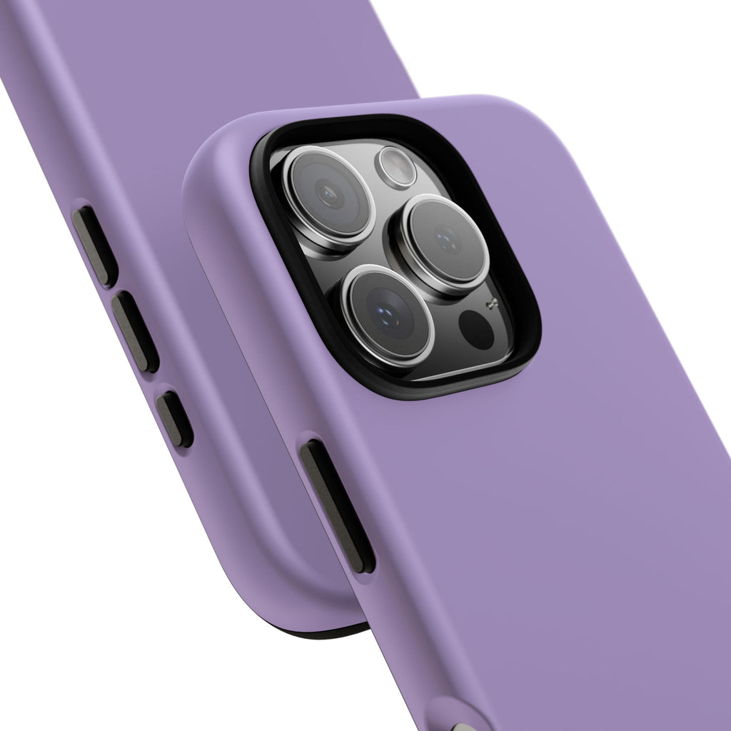Lilac Protective Phone Case