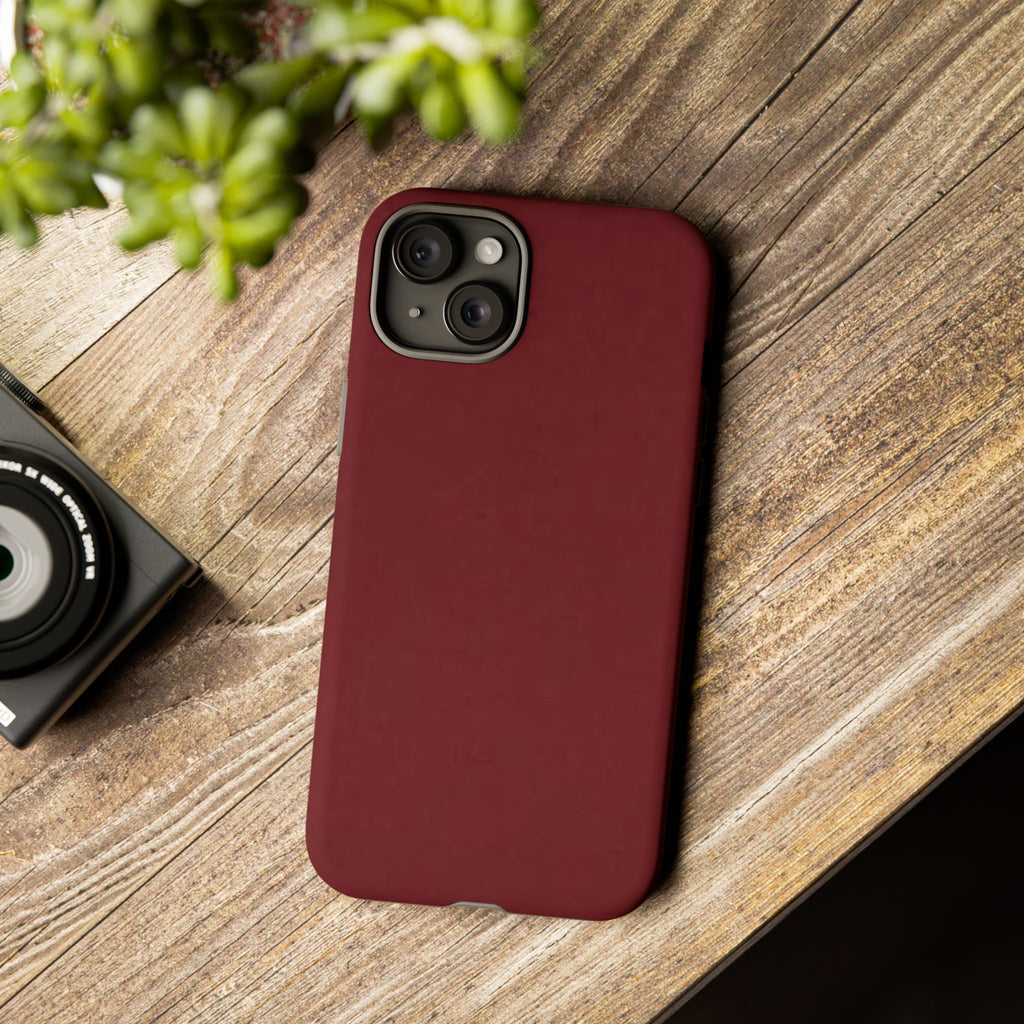 Dark Cherry Protective Phone Case
