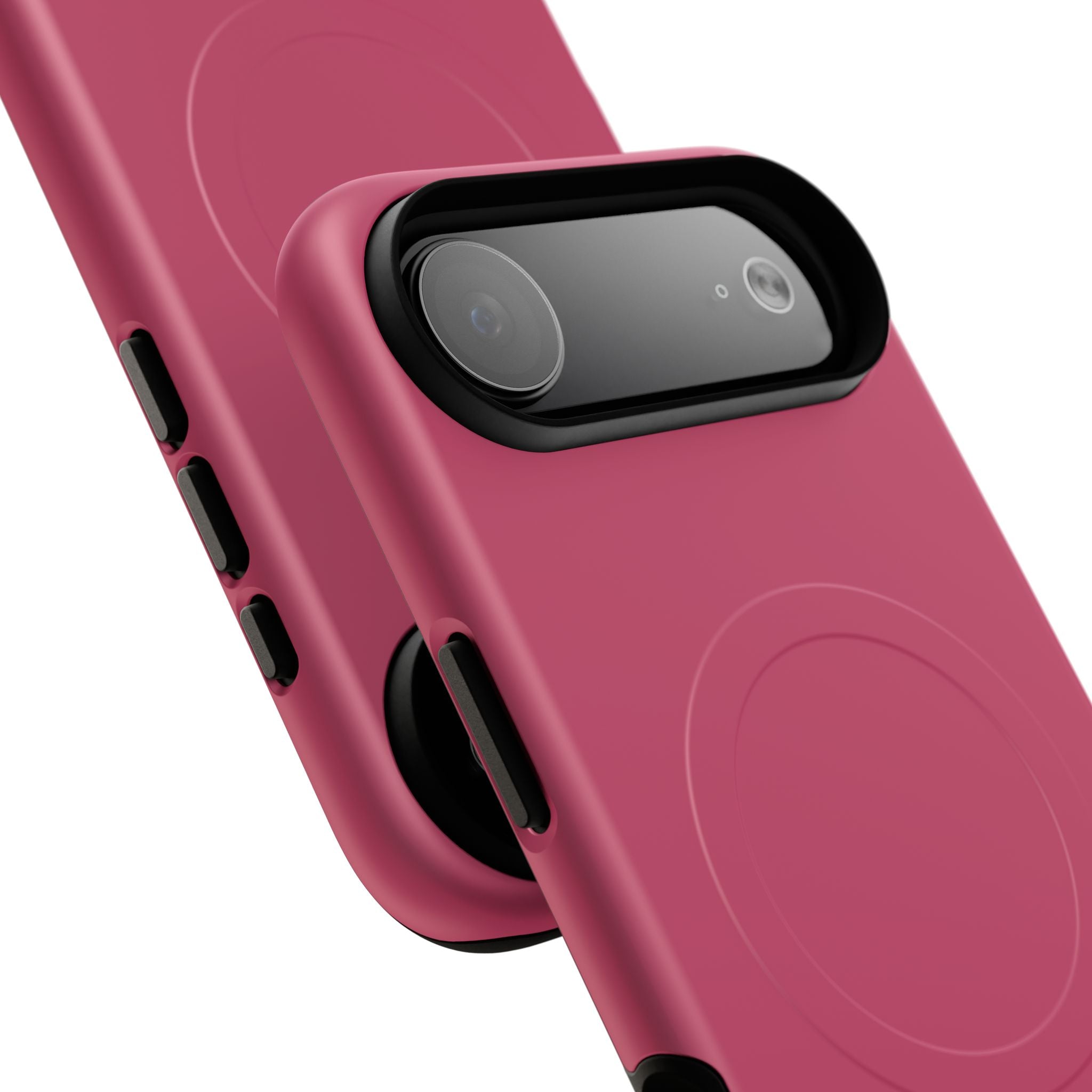 Raspberry MagSafe Protective Phone Case