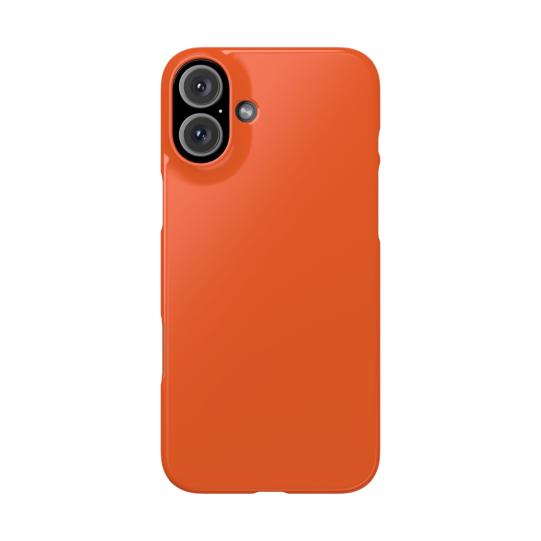 Orange Snap Phone Case