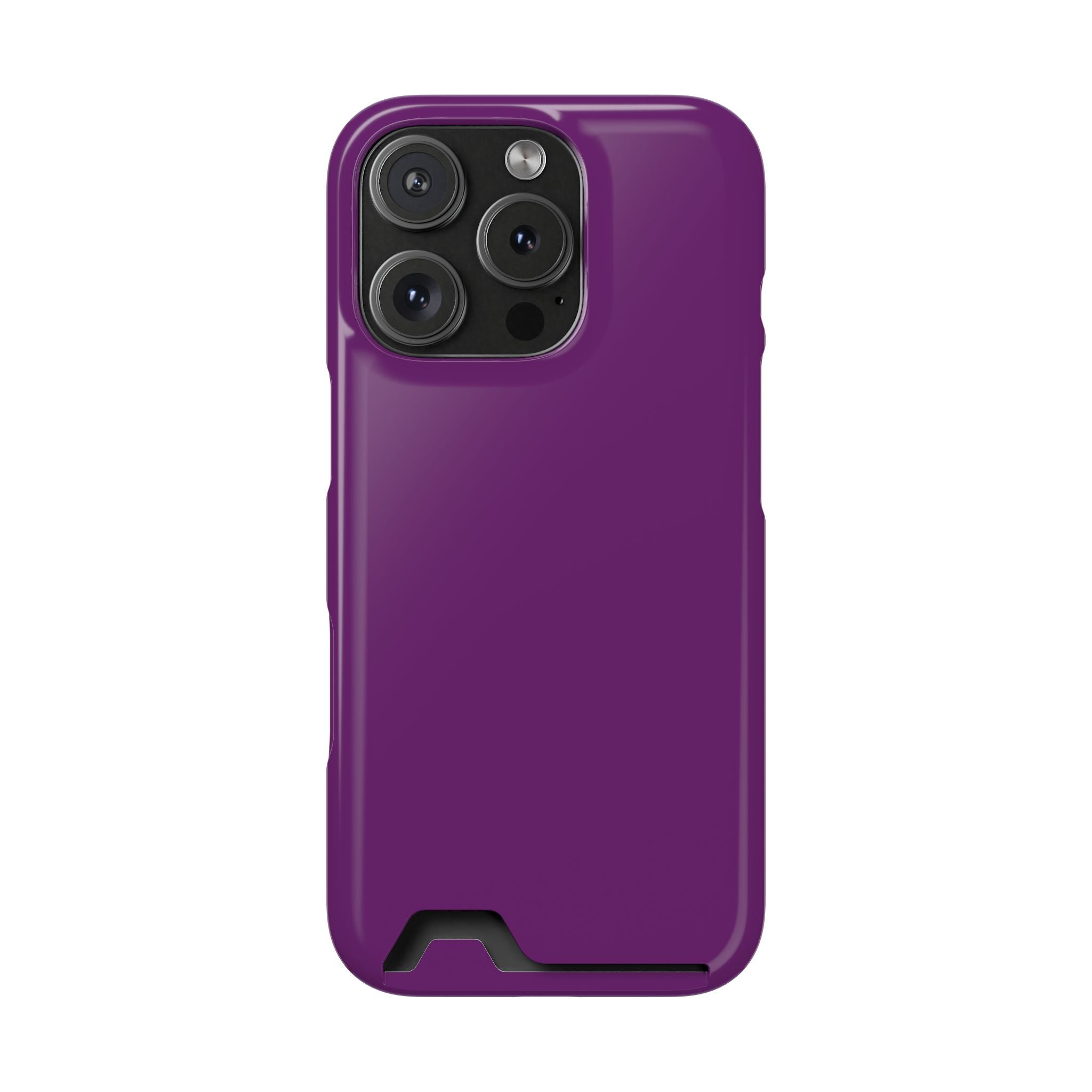 Blueberry Card Holder Phone Case