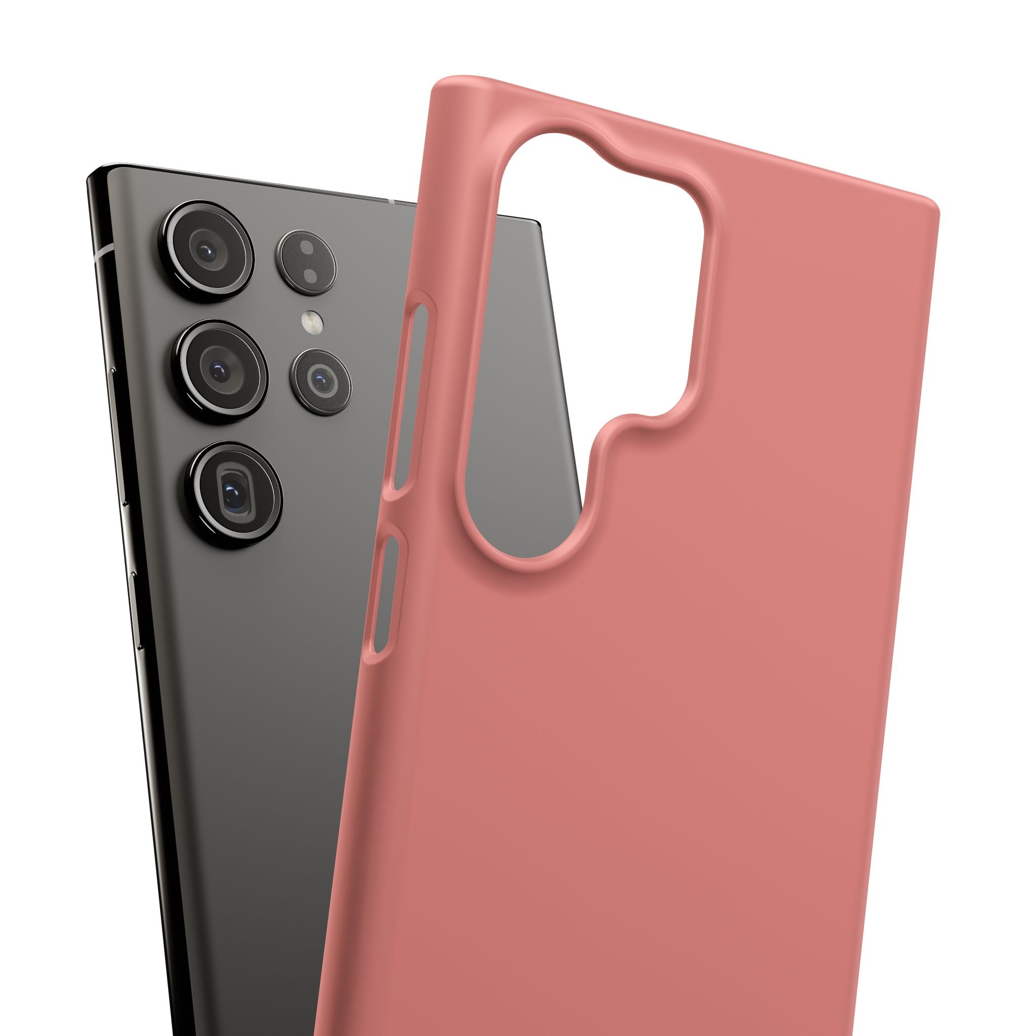 Frosty Pink Snap Phone Case