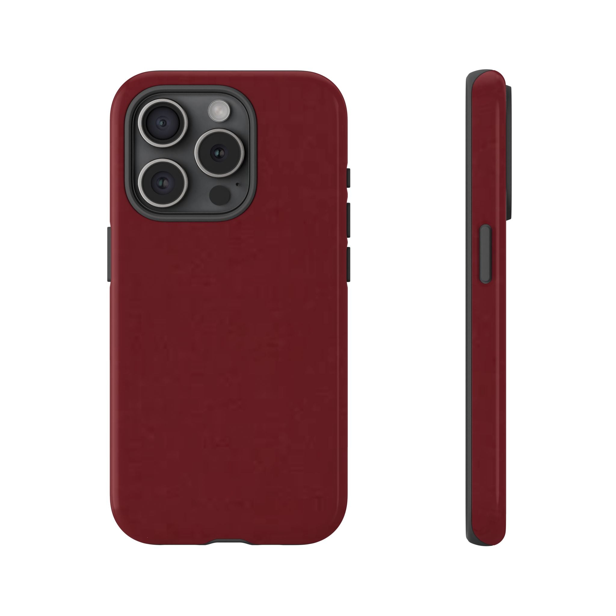 Dark Cherry Protective Phone Case