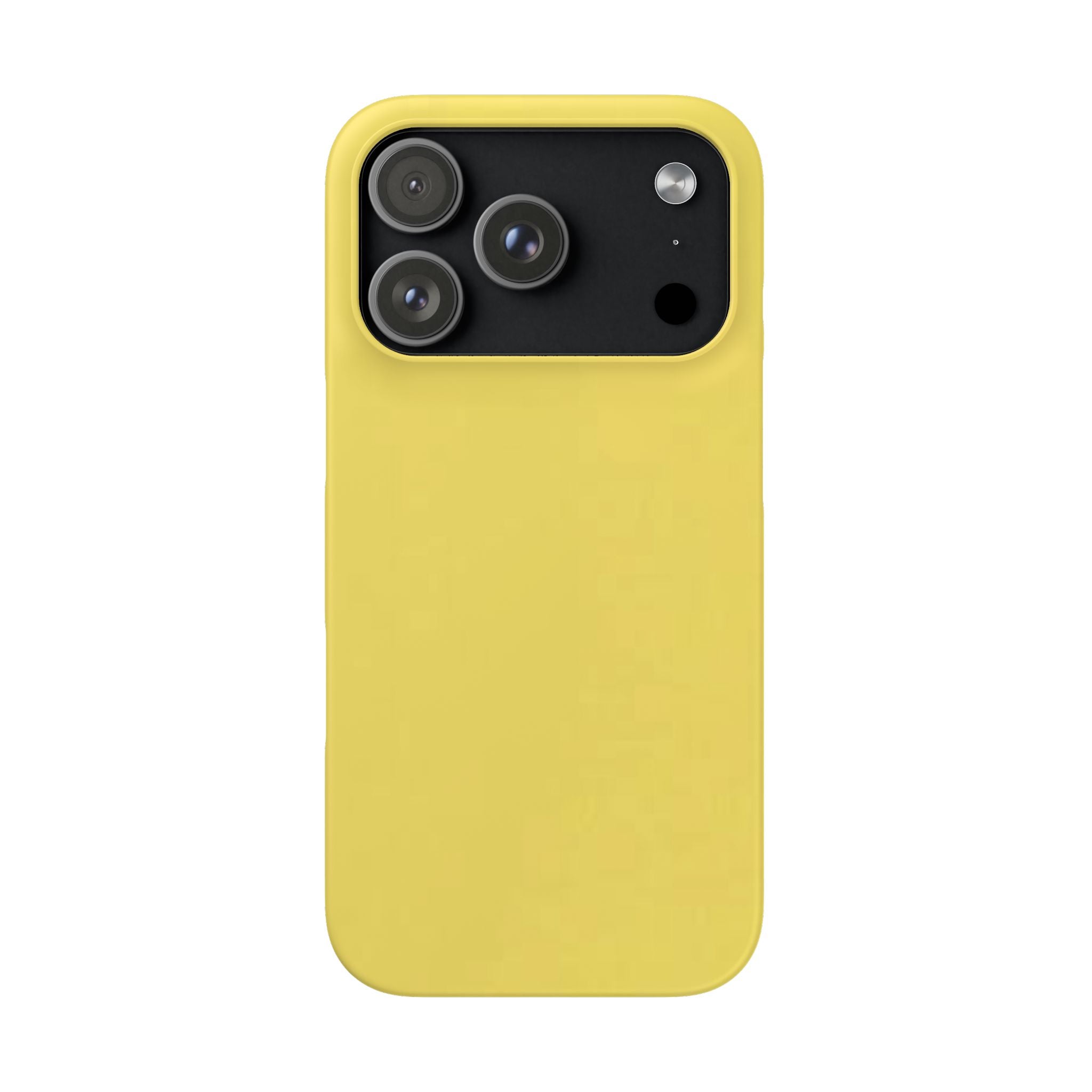 Yellow Snap Phone Case