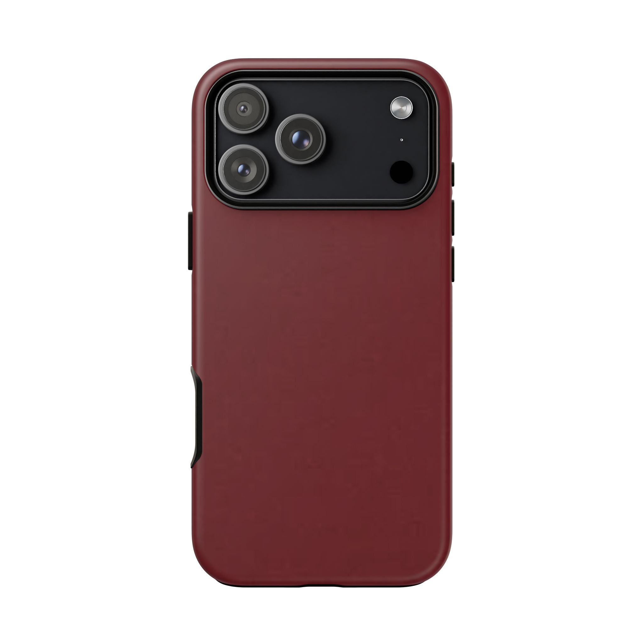 Dark Cherry Protective Phone Case