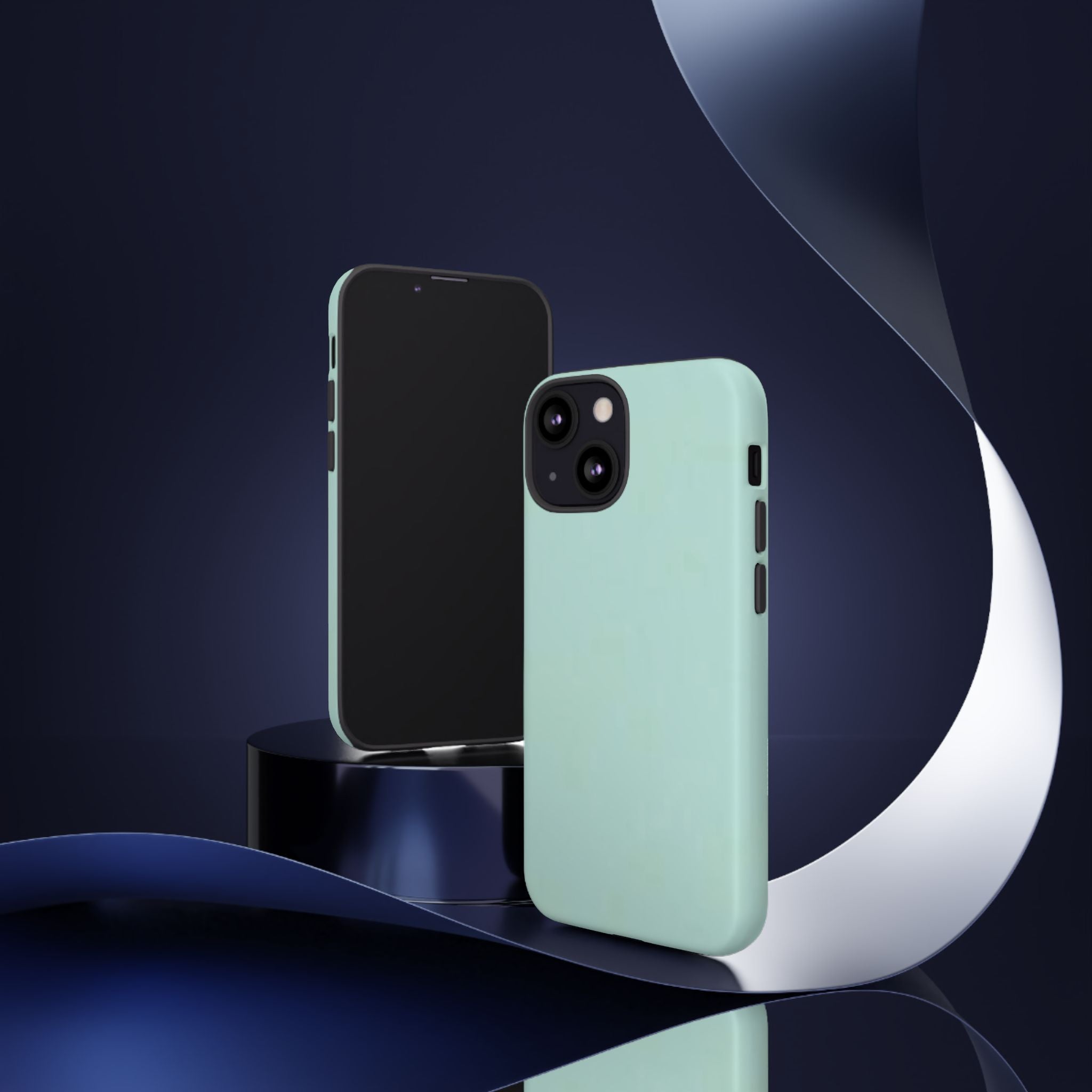 Light Mint Protective Phone Case